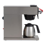 CWTF15-TC 12-Cup Automatic Thermal Coffee Brewer, Gray/Stainless Steel