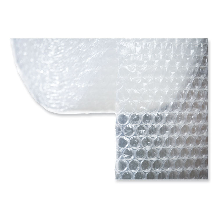 Bubble Packaging, 0.19" Thick, 12" x 175 ft, Perforated Every 12", Clear