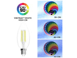 Viribright 2.5-Watts Daylight LED Specialty Bulb, 12/Pack (650194)
