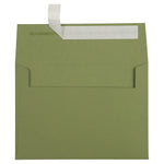 LUX Self Seal A7 Invitation Envelope 5 1/4" x 7 1/4", Avocado Green, 250/Box (EX4880-27-250)