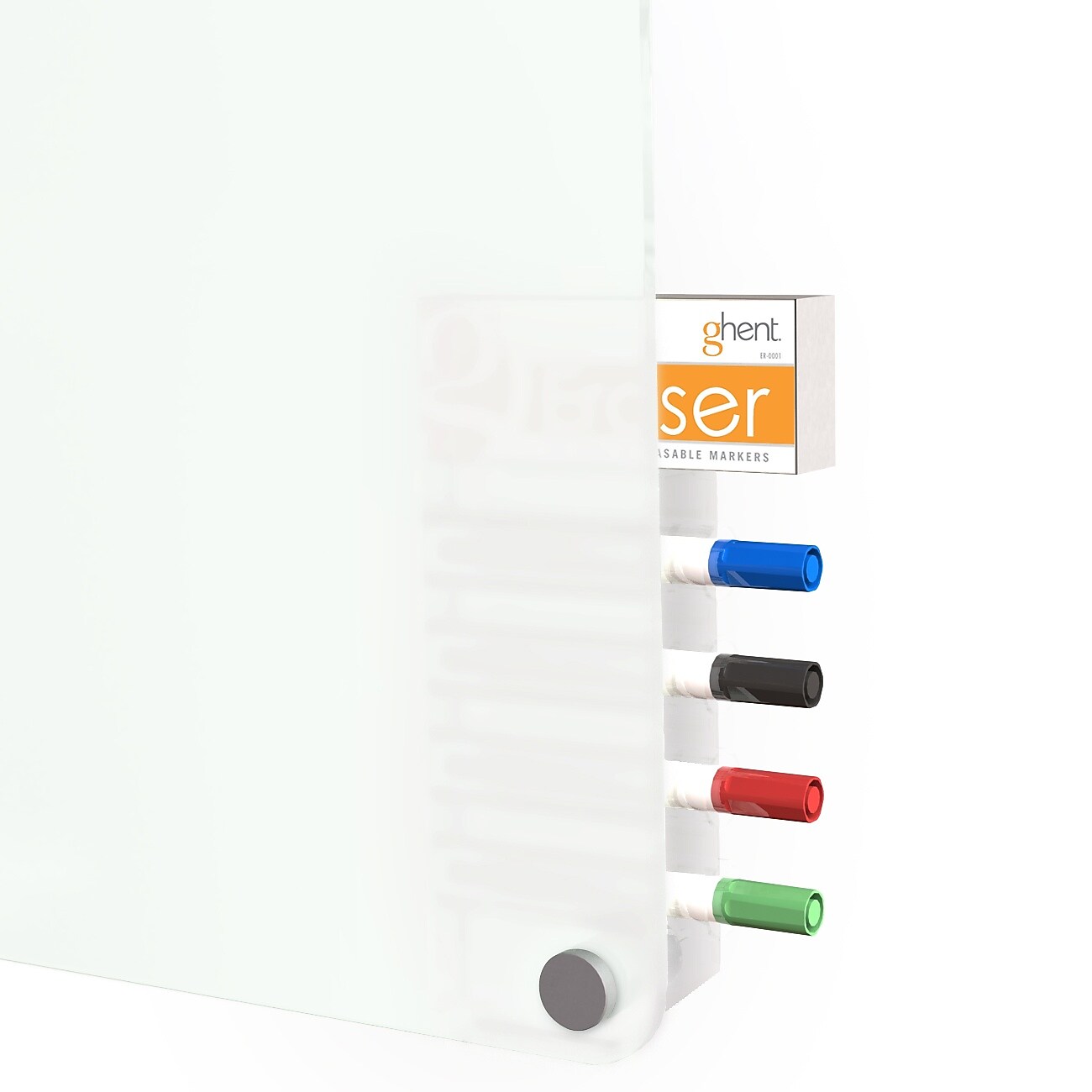 Ghent Harmony OR Schedule Magnetic Glass Dry-Erase Whiteboard, 3'H x 4'W (GRPHMYSM13S-34)