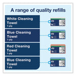 Small Bracket Wiper Dispenser, 8.42 X 4.22 X 5.74, White