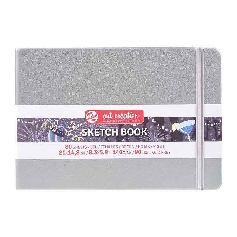 Talens Art Creation 8.3" x 5.8" Sketch Book, 80 Sheets/Book, 3/Bundle (TLN9314045M-3)