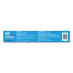 Zipper Freezer Bags, 2 gal, 13" x 15", Clear, 10/Box