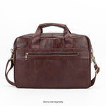 SaharaCase 16" Leather Laptop Bag, Oxford Brown (LT00082)