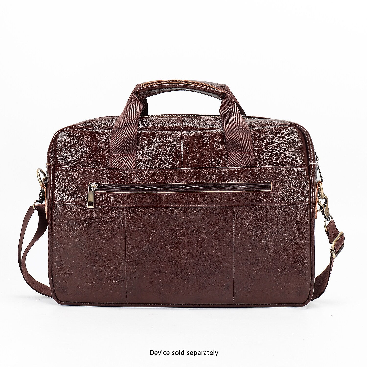 SaharaCase 16" Leather Laptop Bag, Oxford Brown (LT00082)