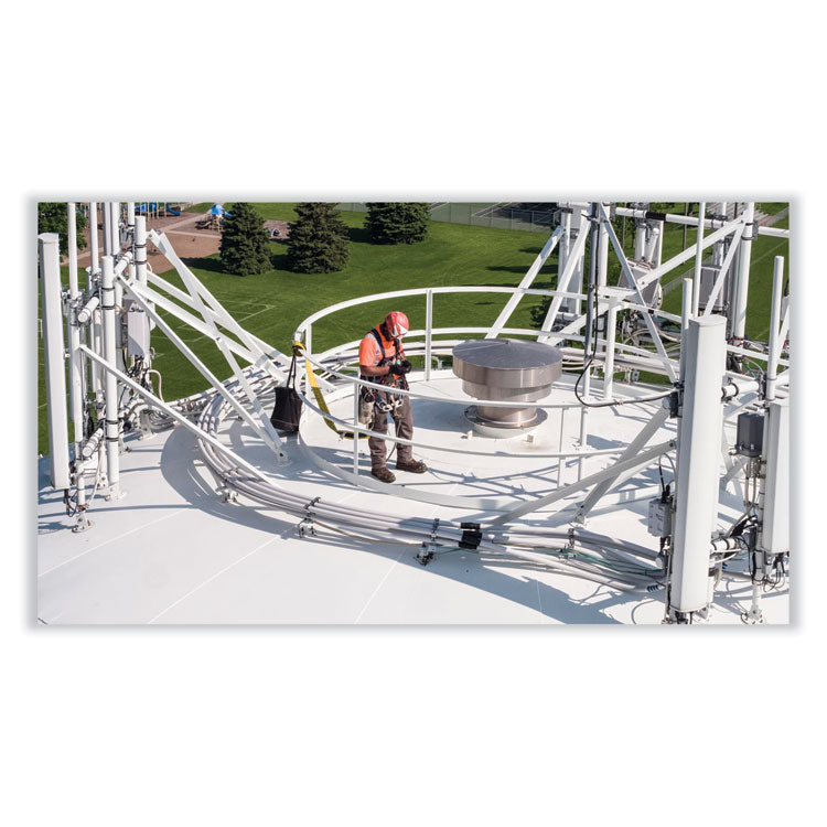 Arsenal 5935 Extra-Large Web Handle Canvas Hoist Bucket, 150 lb, Gray