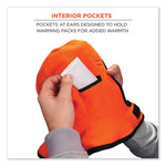 N-Ferno 6871 2-Layer Winter Liner + Mouthpiece Kit, Fleece/Cotton, One Size Fits Most, Black