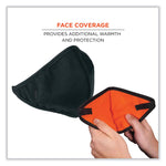 N-Ferno 6871 2-Layer Winter Liner + Mouthpiece Kit, Fleece/Cotton, One Size Fits Most, Black