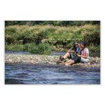 Chill-Its 6705CT Cooling PVA Hook and Loop Bandana Headband, One Size Fits Most, Flames