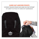 N-Ferno 6871 2-Layer Winter Liner + Mouthpiece Kit, Fleece/Cotton, One Size Fits Most, Black