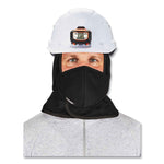 N-Ferno 6871 2-Layer Winter Liner + Mouthpiece Kit, Fleece/Cotton, One Size Fits Most, Black