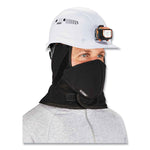 N-Ferno 6871 2-Layer Winter Liner + Mouthpiece Kit, Fleece/Cotton, One Size Fits Most, Black