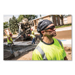 Chill-Its 6710FR Fire Resistant Cooling Tie Bandana Triangle Hat, One Size Fits Most, Lime