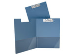 Davis Group Premium Polypropylene Clipboard, Letter Size, Navy Blue, 10/Pack (4511-72-10)