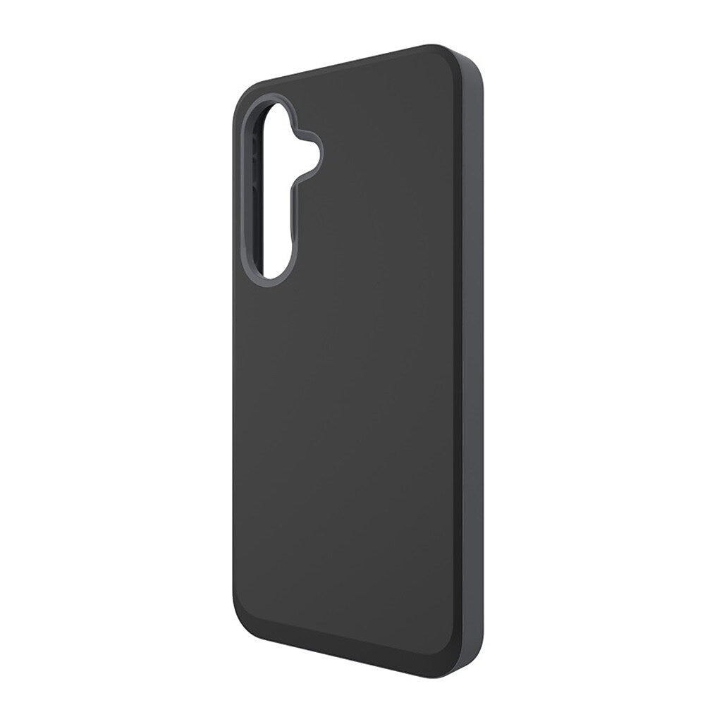 Zagg SoHo Snap MagSafe Phone Case for Samsung Galaxy S24 FE, Shock Absorbing, Black (702316625)