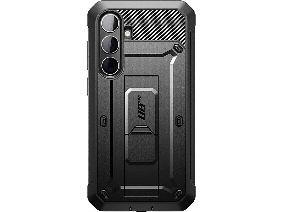 SUPCASE Unicorn Beetle Pro Rugged Case for Samsung Galaxy S24+, Shock Absorbing, Black (GS24PUBPRSP2SBK)