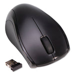 Innovera Compact Travel Wireless Ambidextrous Mouse, Black (IVR62210)