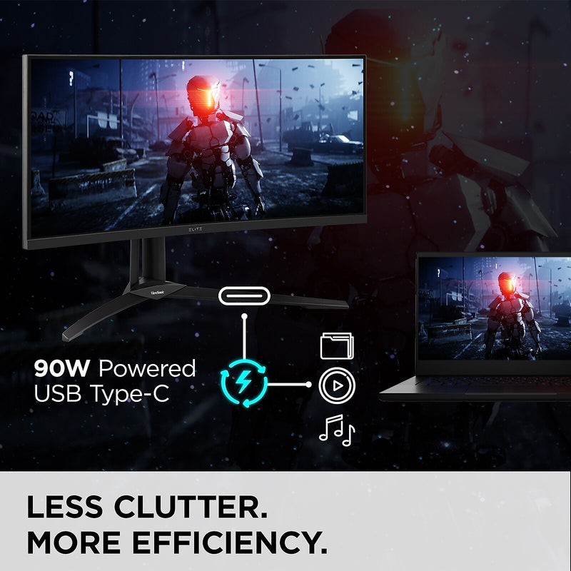 ViewSonic 34" Curved 200Hz LED Gaming Monitor, Black (XG341C-2K)
