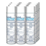 Boardwalk Foaming Disinfectant Germicidal Cleaner, Flowery Scent, 19 oz Aerosol Can, 12/Carton