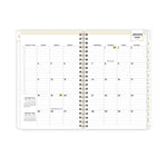 2026 Blue Sky Day Designer Tile 5" x 8"  Weekly & Monthly Planner, Plastic Cover, Multicolored (101410-26)