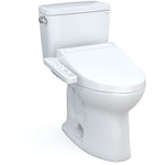 Toto Drake 1.6 gal. Gravity Flush Toilet, Cotton (MW7763074CSG#01)