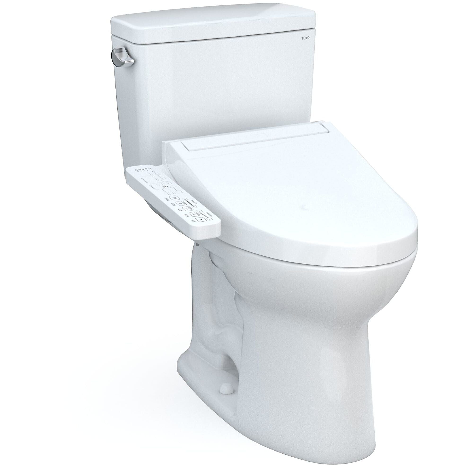 Toto Drake 1.6 gal. Gravity Flush Toilet, Cotton (MW7763074CSG#01)