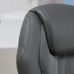 Serta Amplify Ergonomic Faux Leather Swivel Executive Chair, Light Gray (43673C)