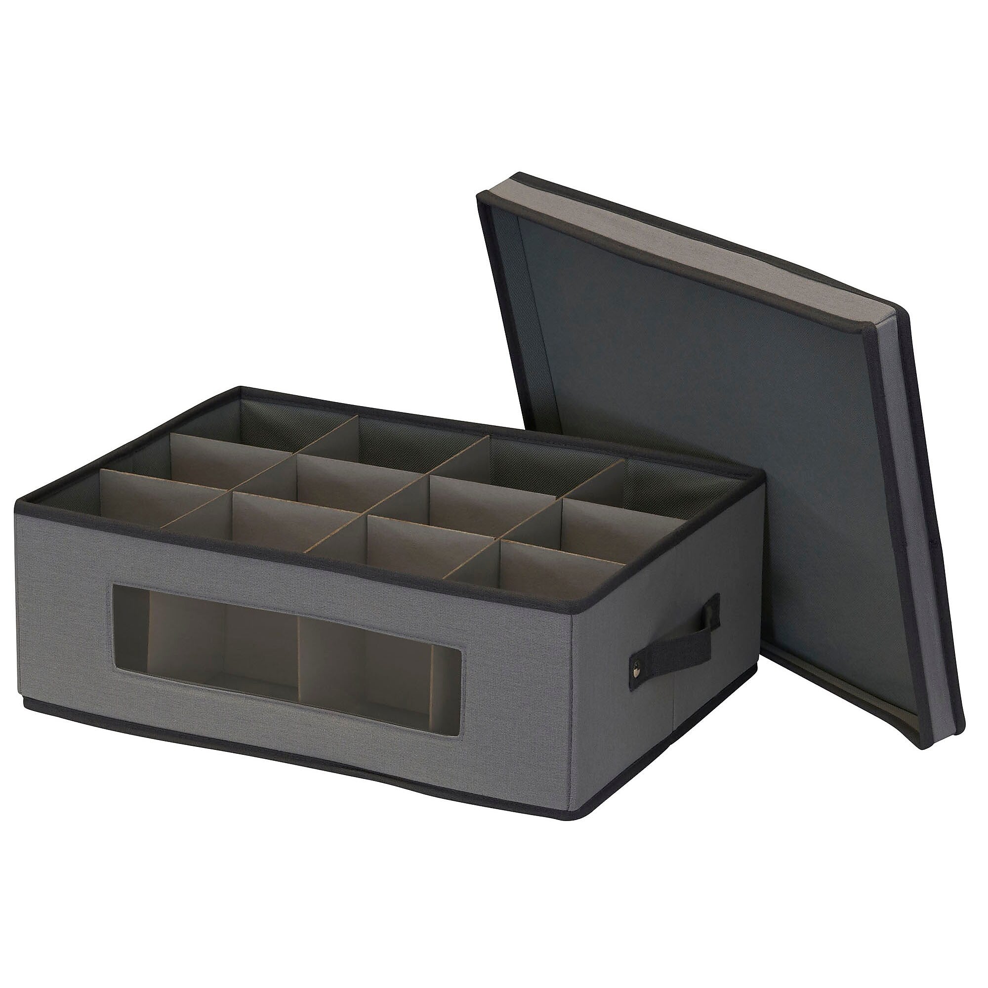 Household Essentials Storage Chest, Gray (52531-1)