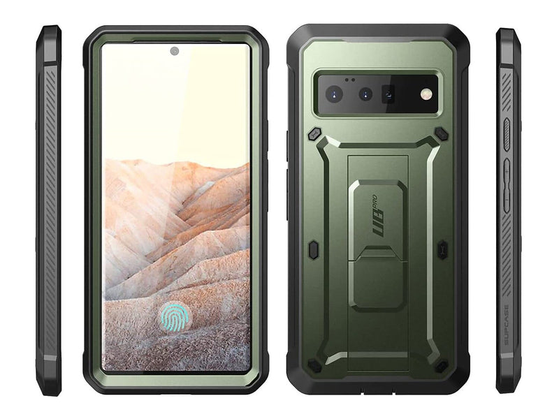 SUPCASE Unicorn Beetle PRO Dark Green Rugged Case for Google Pixel 6 Pro (SUP-GooglePixel6Pro-UBPro-SP-Guldan)