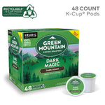 Green Mountain Dark Magic Coffee Keurig® K-Cup® Pods, Dark Roast, 48/Box (81911/15171)