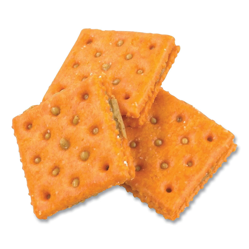 Lance Toast Chee Peanut Butter filled Crackers, 1.5 oz., 24/Box (OFXSN40653)