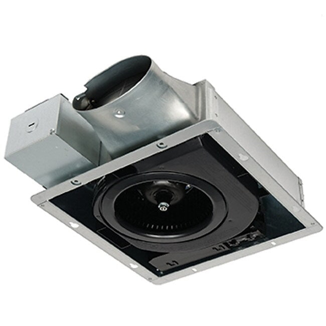 Panasonic WhisperValue 3.1" - 4" Traditional Bathroom Fan, White (FV-0810VSS1)