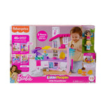 Mattel Barbie Little DreamHouse Playset by Little People, 2/Pack (HCF61)