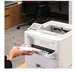 Brother Enterprise Monochrome Laser Printer with Dual Paper Trays (HLL6415DWT)