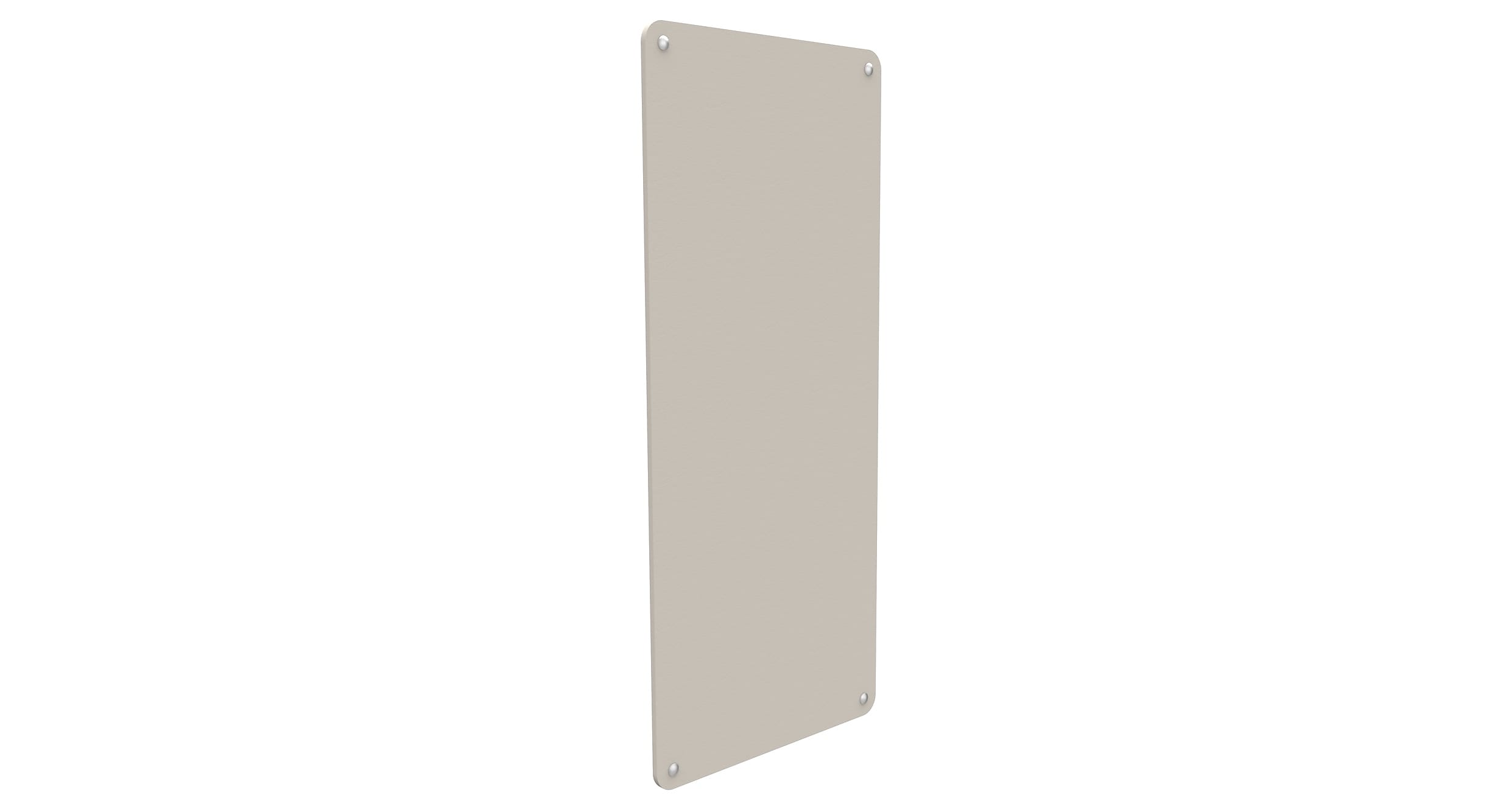 Versare Acoustic Panel, 72"H x 31"W, Beige Fabric (DSAPK631VBGEV-1)