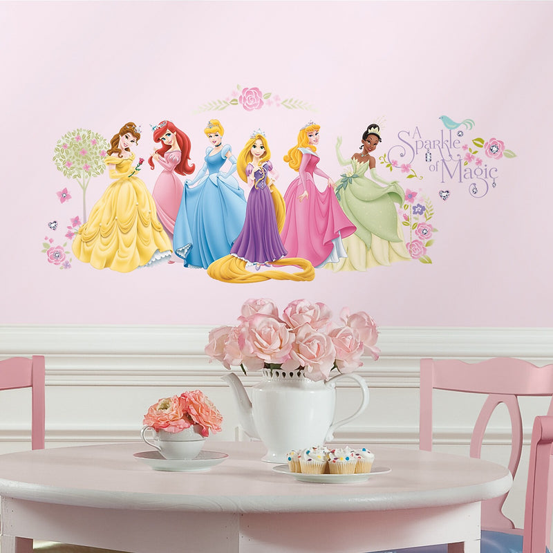 York Wallcoverings Disney Princess - Glow Princess Contemporary Decals, Music, Movies & TV (RMK1903SCS)