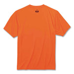 GloWear 8089 Non-Certified Hi-Vis T-Shirt, Polyester, Small, Orange