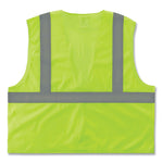 GloWear 8205HL Class 2 Super Economy Mesh Vest, Polyester, Lime, X-Small