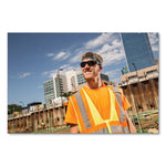 GloWear 8089 Non-Certified Hi-Vis T-Shirt, Polyester, 2X-Large, Orange