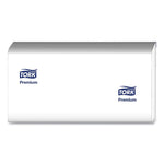 Premium Multifold Towel, 1-Ply, 9 x 9.5, White, 250/Pack, 12 Packs/Carton