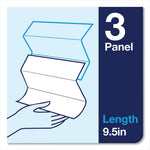 Premium Multifold Towel, 1-Ply, 9 x 9.5, White, 250/Pack, 12 Packs/Carton