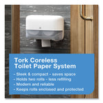 Advanced High Capacity Bath Tissue, Septic Safe, 2-Ply, Coreless, White, 1,000 Sheets/roll, 36 Rolls/carton