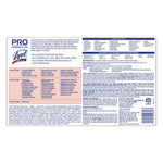 Professional Disinfecting Wipe Bucket, 1-Ply, 6 x 8, Lemon and Lime Blossom, White, 800 Wipes/Bucket, 2 Buckets/Carton