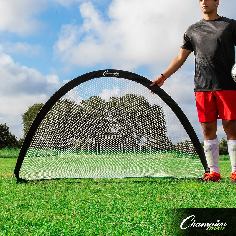 Champion Sports Portable Pop-Up Soccer Goal Set (SG7240)