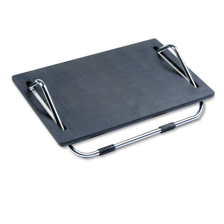 Ergo-Comfort Adjustable Footrest, 18.5w X 11.5d X 5h, Black
