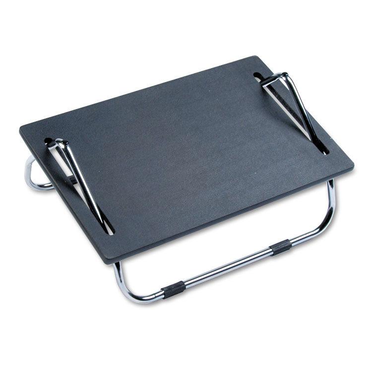 Ergo-Comfort Adjustable Footrest, 18.5w X 11.5d X 8h, Black