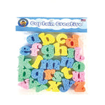 Captain Creative Super Sponges, Lower Case Alphabet, 2", Assorted Colors, 26/Set (APISS18000)