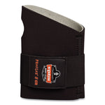ProFlex 670 Ambidextrous Single Strap Wrist Support, Medium, Fits Left/Right Hand, Black