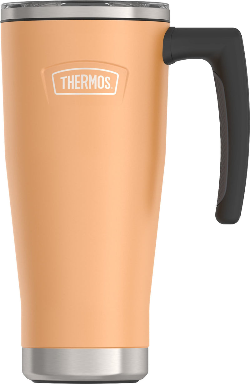 Thermos Icon Stainless Steel Vacuum Insulated Travel Mug, 18 oz., Melon (EAIS1164ML4)